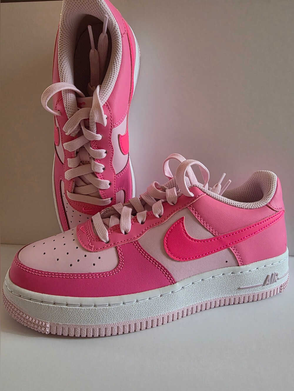 Nike Air Force 1 Size 5 Youth Women Size 6.5 New With Box No lid